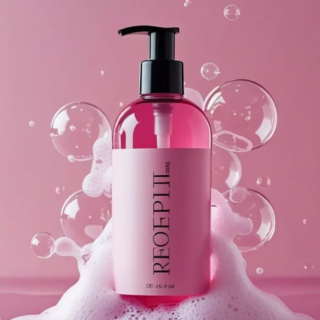 Rose Bubble Wash